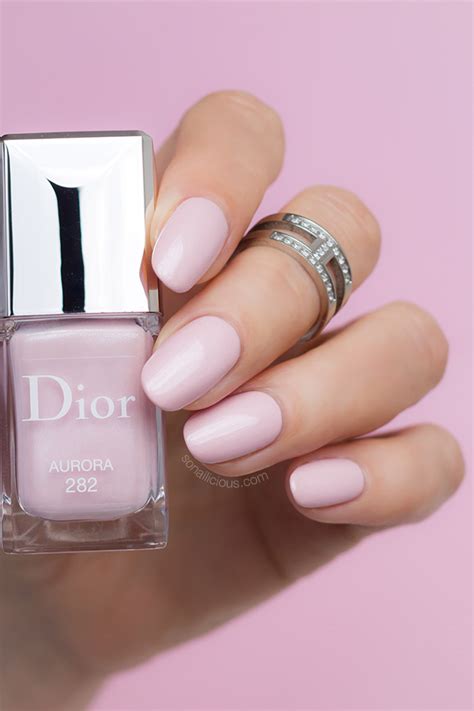 dior sensual nail polish